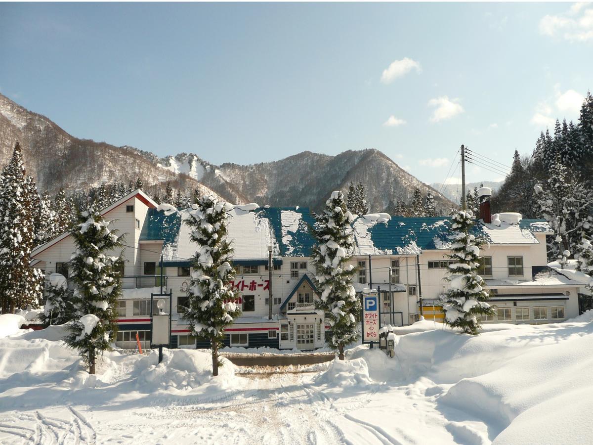 Kagura White Horse Inn Yuzawa  Exterior photo